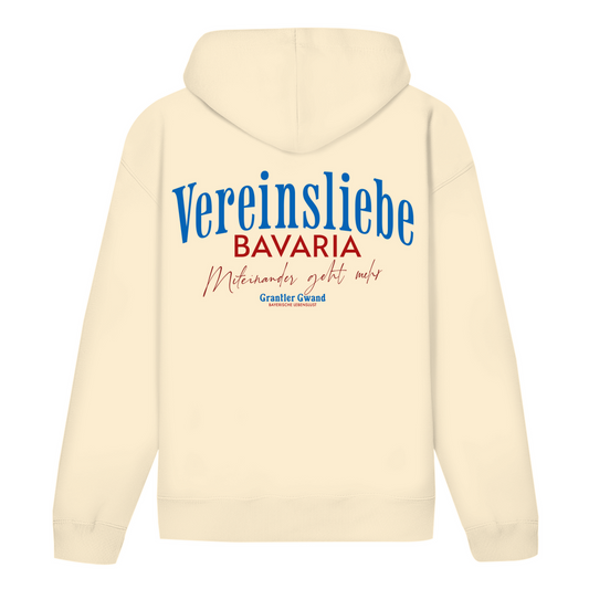 Bayerischer Hoodie Unisex - Vereinsliebe Bavaria - Grantler Gwand