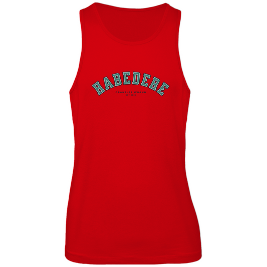 Bayerisches Herren Premium Tank Top Habedere - grün - Grantler Gwand