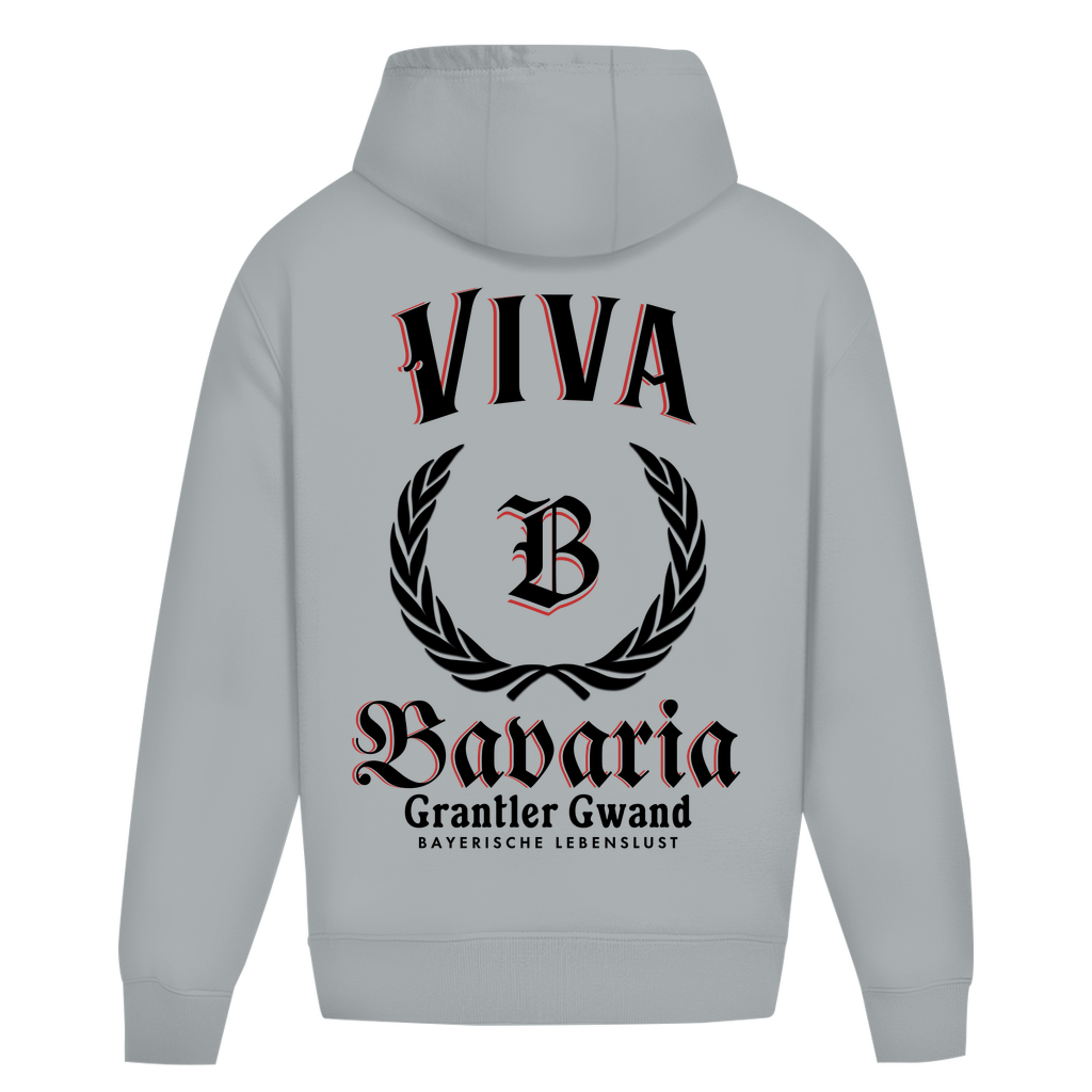 Bayerischer Heavy Oversize Hoodie Unisex - Viva Bavaria - Grantler Gwand