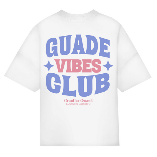 Bayerisches Oversize T-Shirt Unisex - Guade Vibes Club - Grantler Gwand