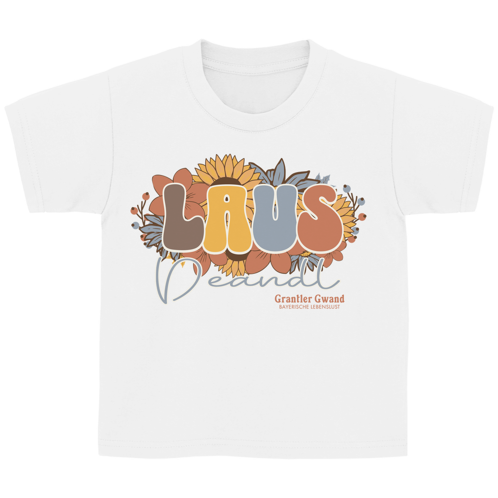 Bayerisches Kinder T-Shirt - Laus Deandl - Grantler Gwand