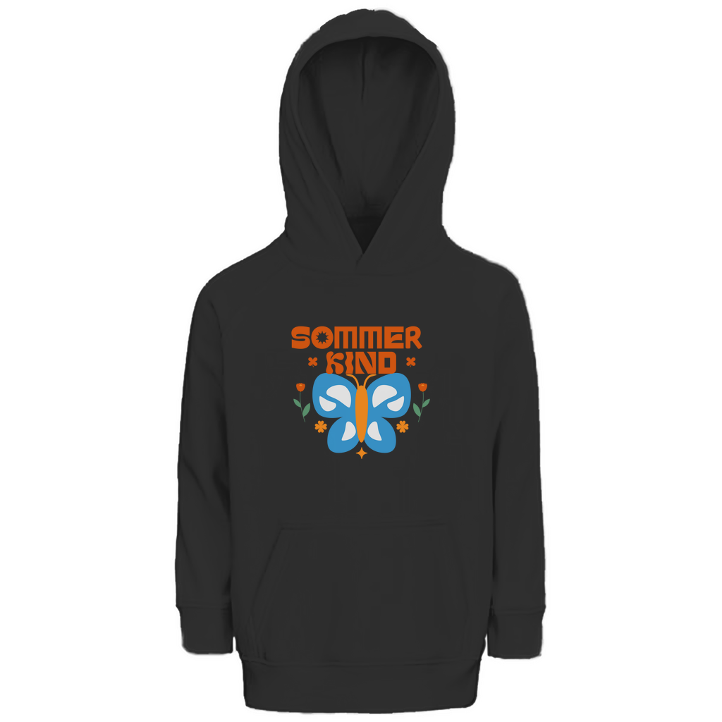 Bayerischer Kinder Premium Bio Hoodie Sommerkind - Grantler Gwand