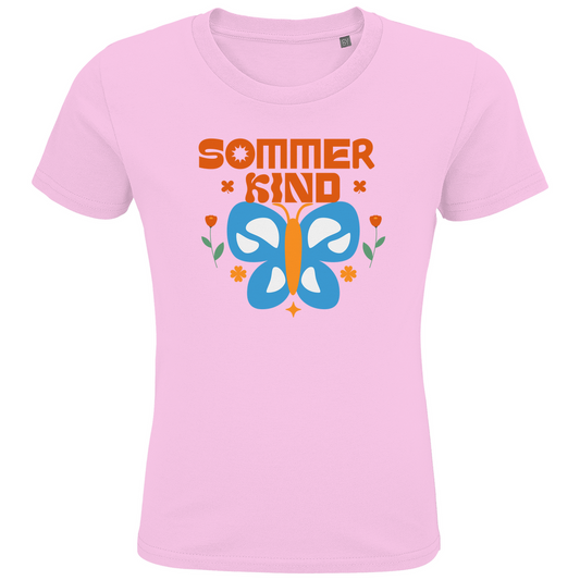 Bayerischer Kinder Premium Bio T-Shirt Sommerkind - Grantler Gwand