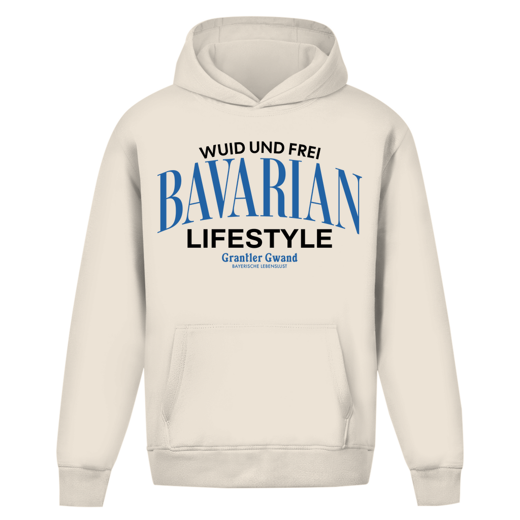 Bayerischer Heavy Oversize Hoodie Unisex - Bavarian Lifestyle - Grantler Gwand