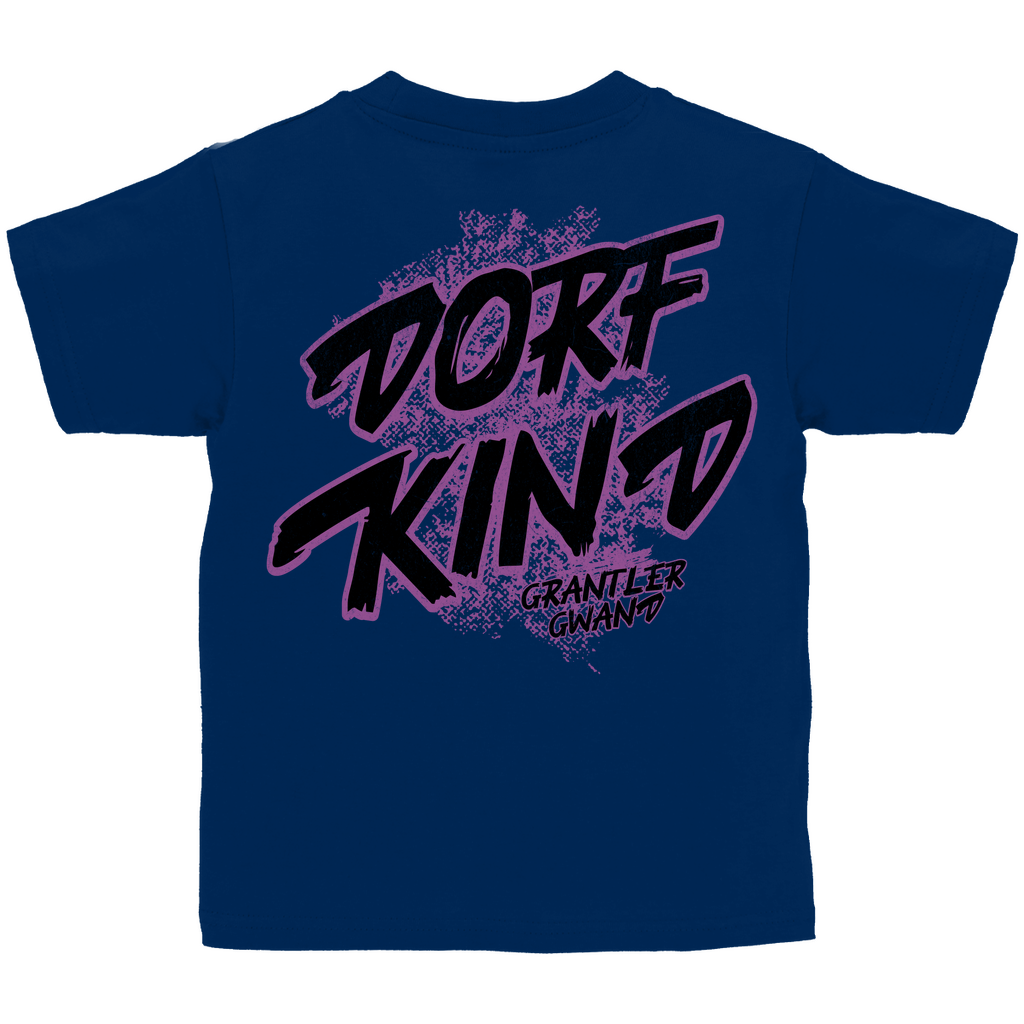 Bayerisches Kinder T-Shirt - Dorfkind - Grantler Gwand