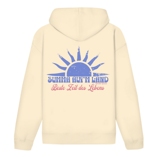 Bayerischer Hoodie Unisex - Summa auf´m Land - Grantler Gwand