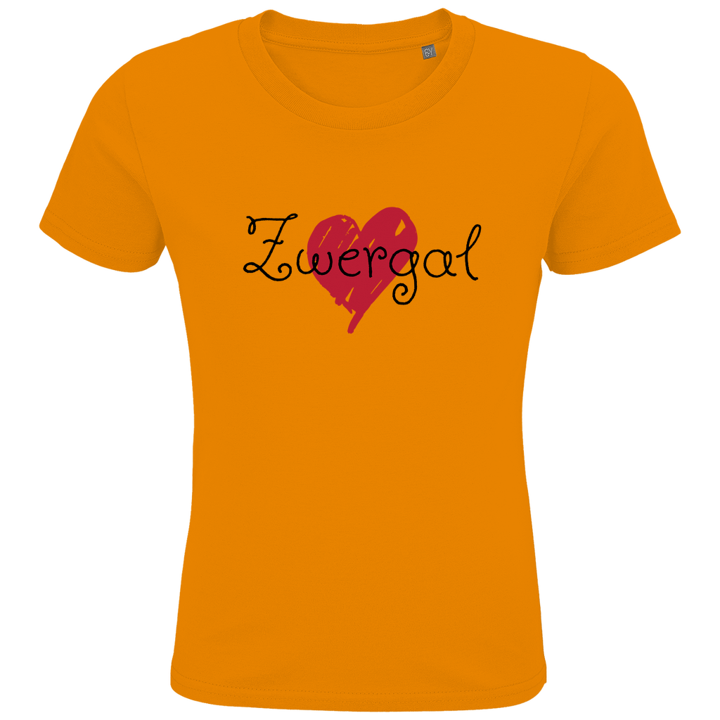 Bayerisches Kinder Premium Bio T-Shirt Zwergal - Grantler Gwand