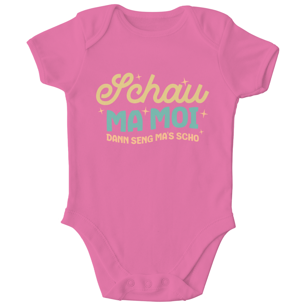 Bayerischer Baby Bio Body Schau ma moi - Grantler Gwand