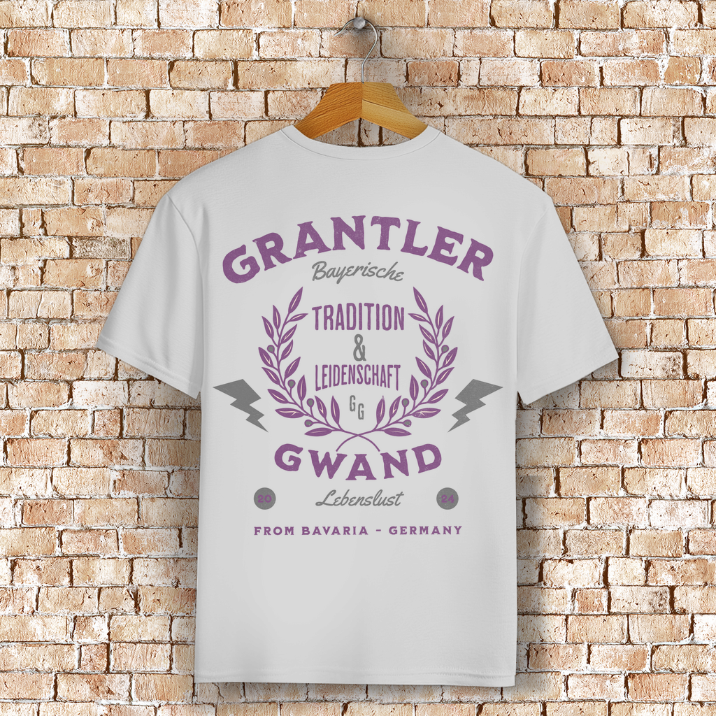 Bayerisches T-Shirt Unisex - Tradition & Leidenschaft - Grantler Gwand