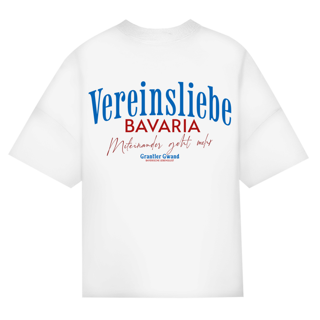 Bayerisches Oversize T-Shirt Unisex - Vereinsliebe Bavaria - Grantler Gwand