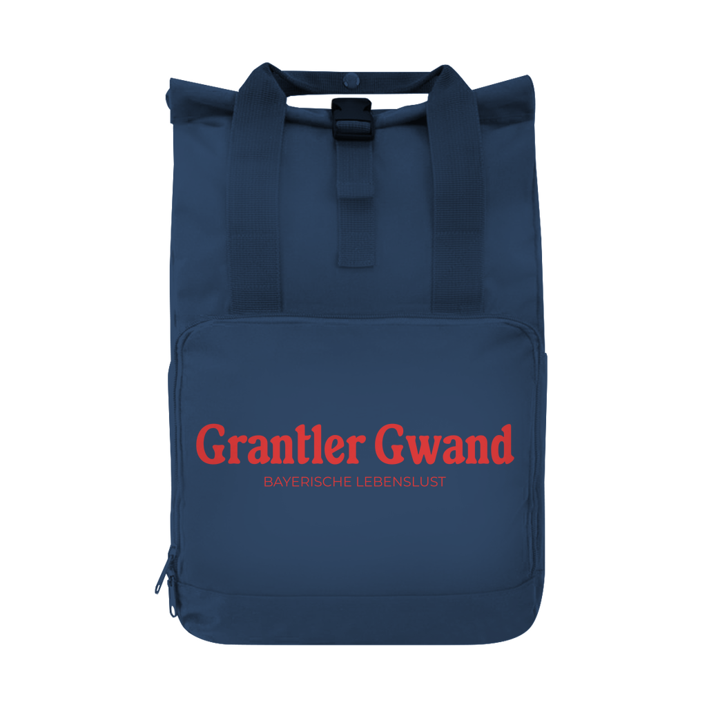 Bayerischer Rolltop Rucksack Grantler Gwand - Bayerische Lebenslust - Grantler Gwand