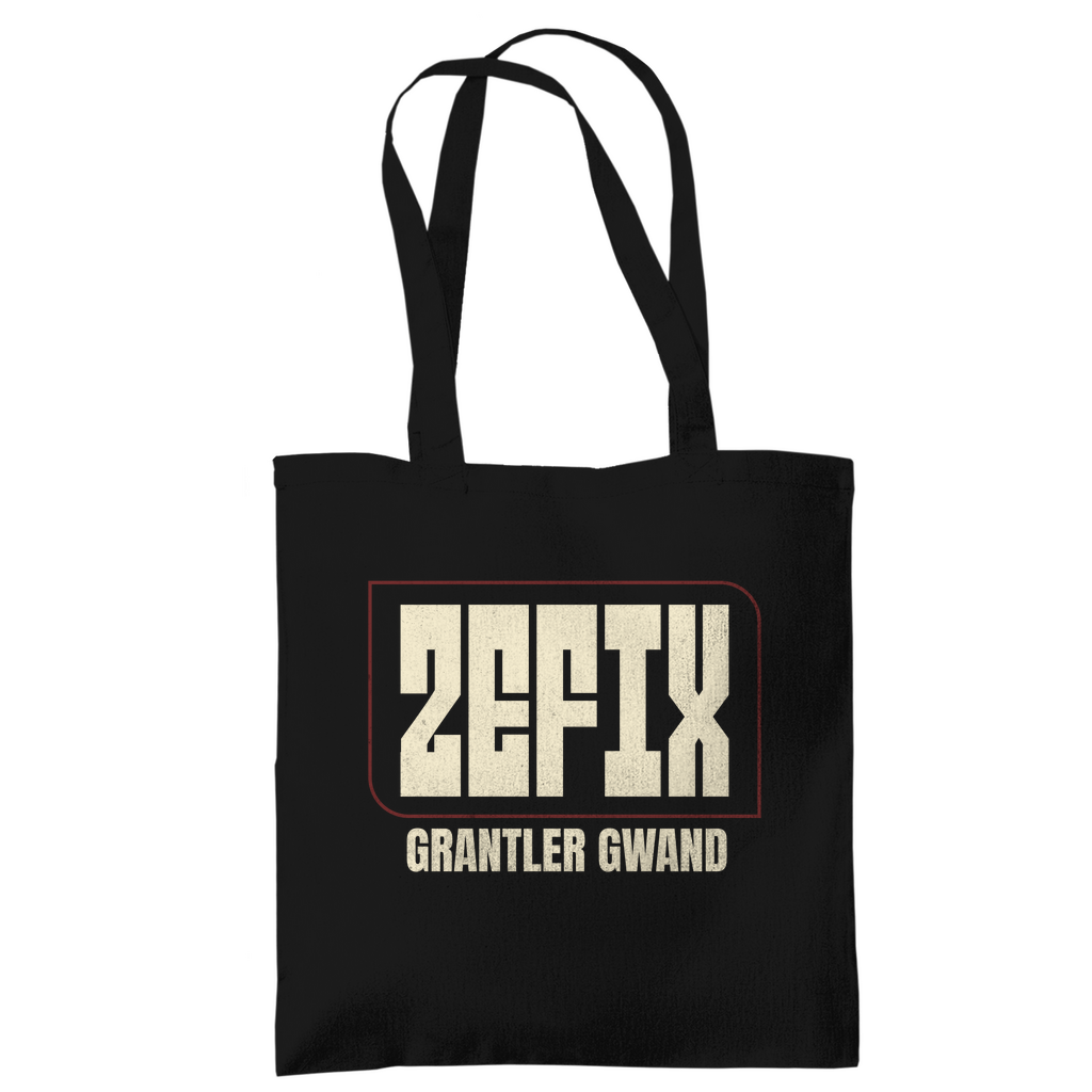 bayerische Tragetasche Zefix - Gold - Grantler Gwand