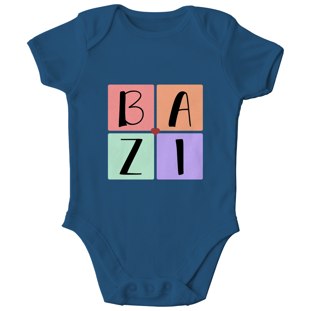 Bayerischer Bio Baby Body Bazi - Grantler Gwand