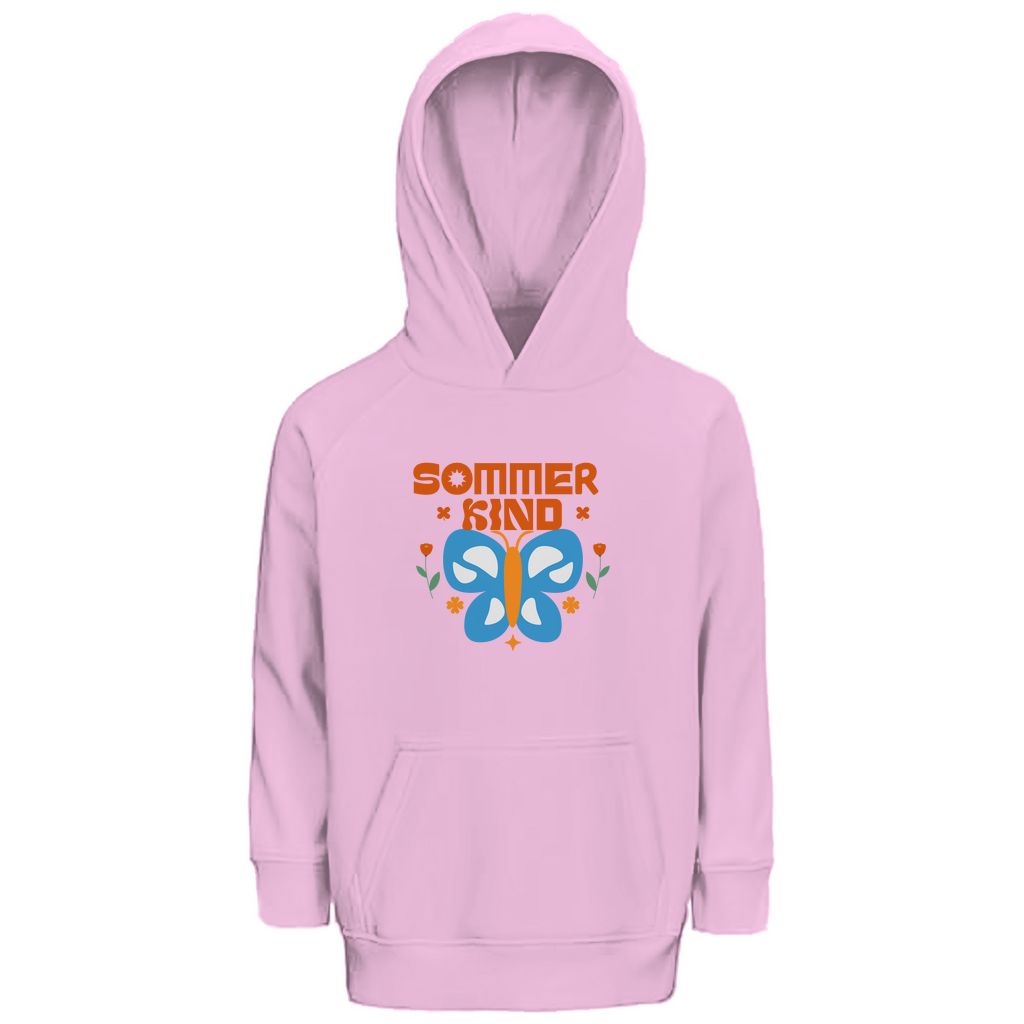 Bayerischer Kinder Premium Bio Hoodie Sommerkind - Grantler Gwand