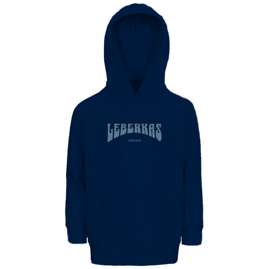 Bayerischer Kinder Premium Bio Hoodie - Leberkas - Grantler Gwand