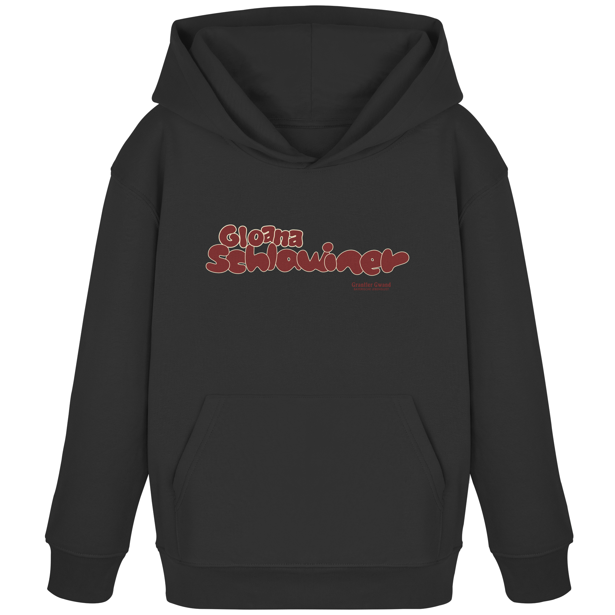 Gloana Schlawiner - Kinder Hoodie