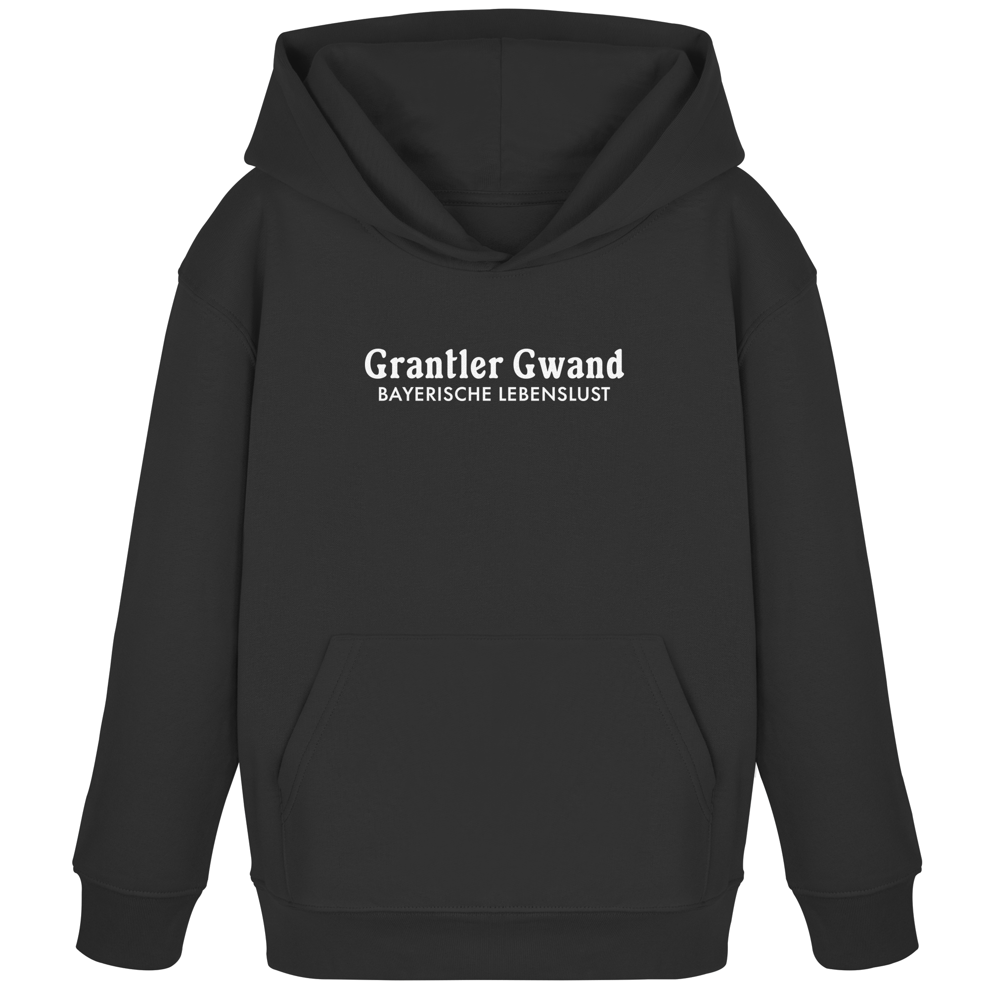 Grantler Gwand Bayerische Lebenslust - Kinder Hoodie