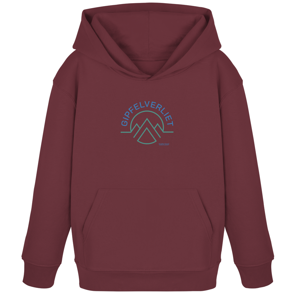 Gipfelverliebt - Kinder Hoodie