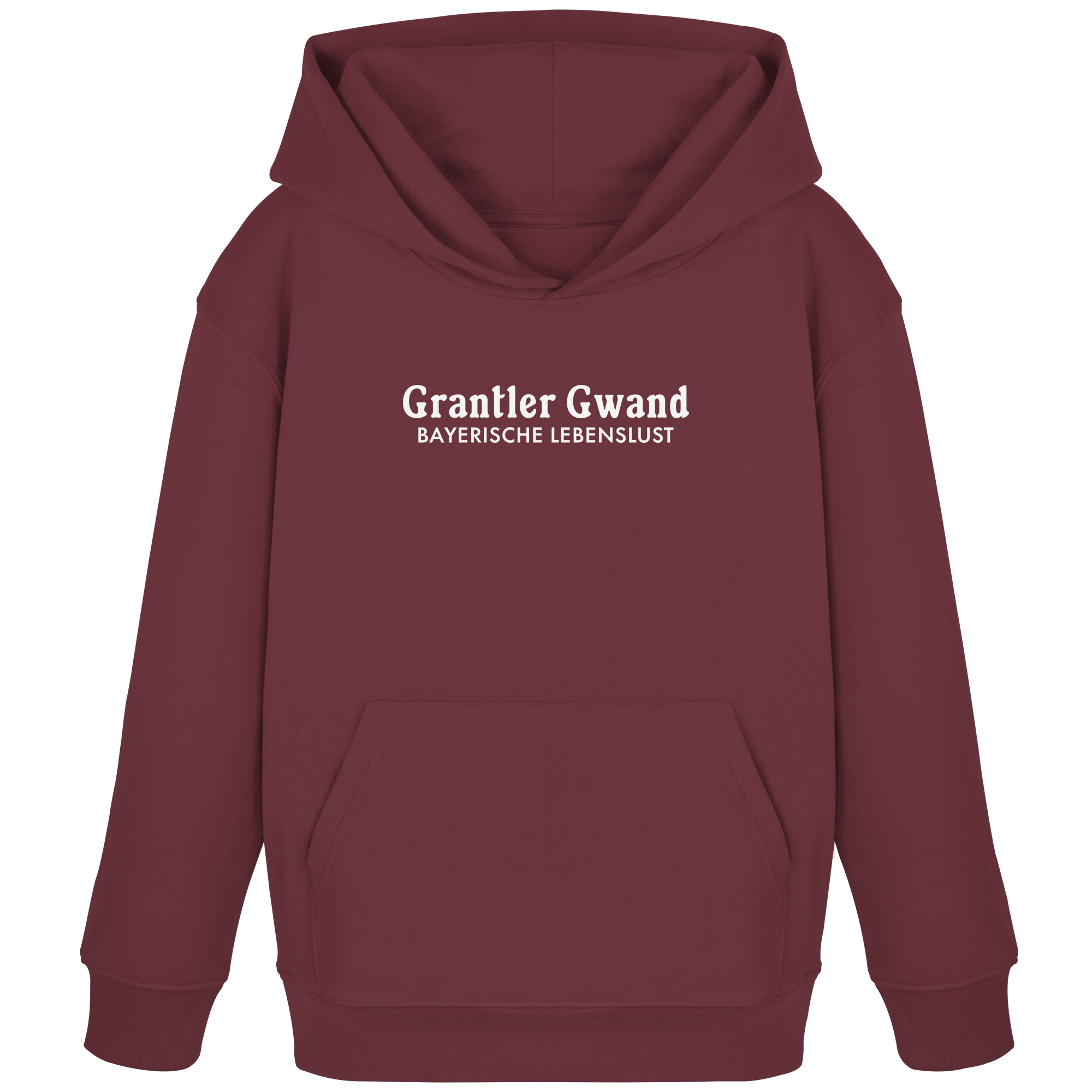 Grantler Gwand Bayerische Lebenslust - Kinder Hoodie