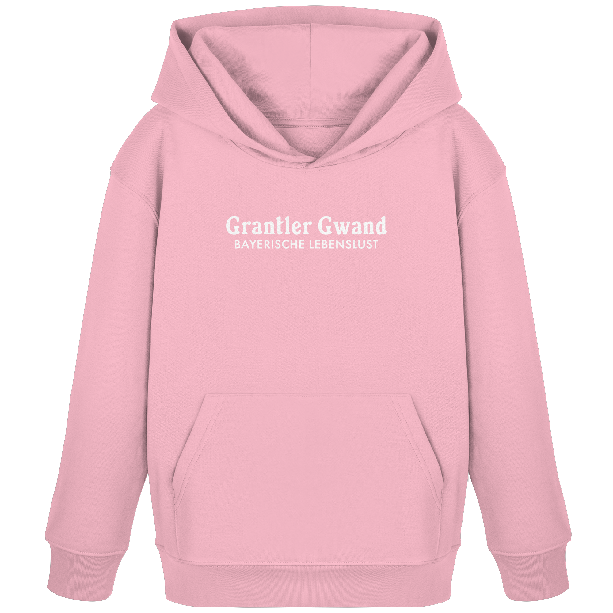 Grantler Gwand Bayerische Lebenslust - Kinder Hoodie