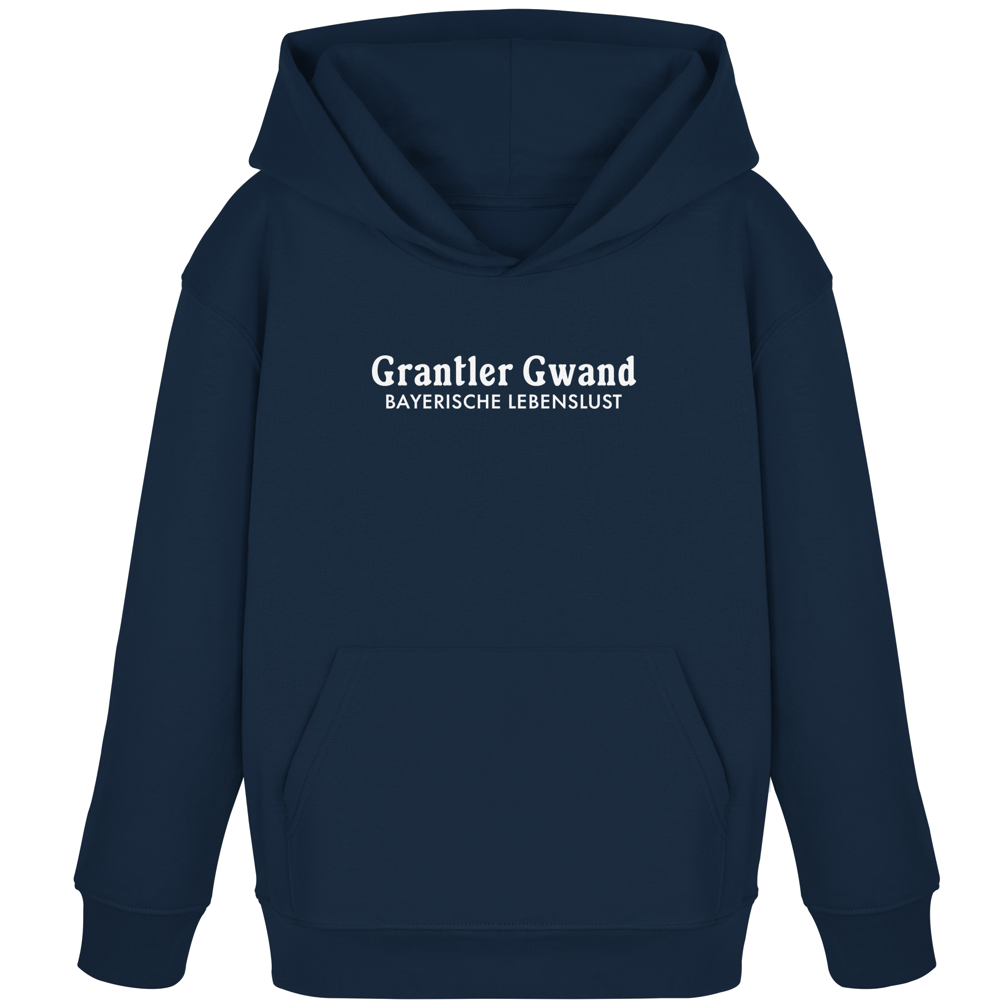 Grantler Gwand Bayerische Lebenslust - Kinder Hoodie