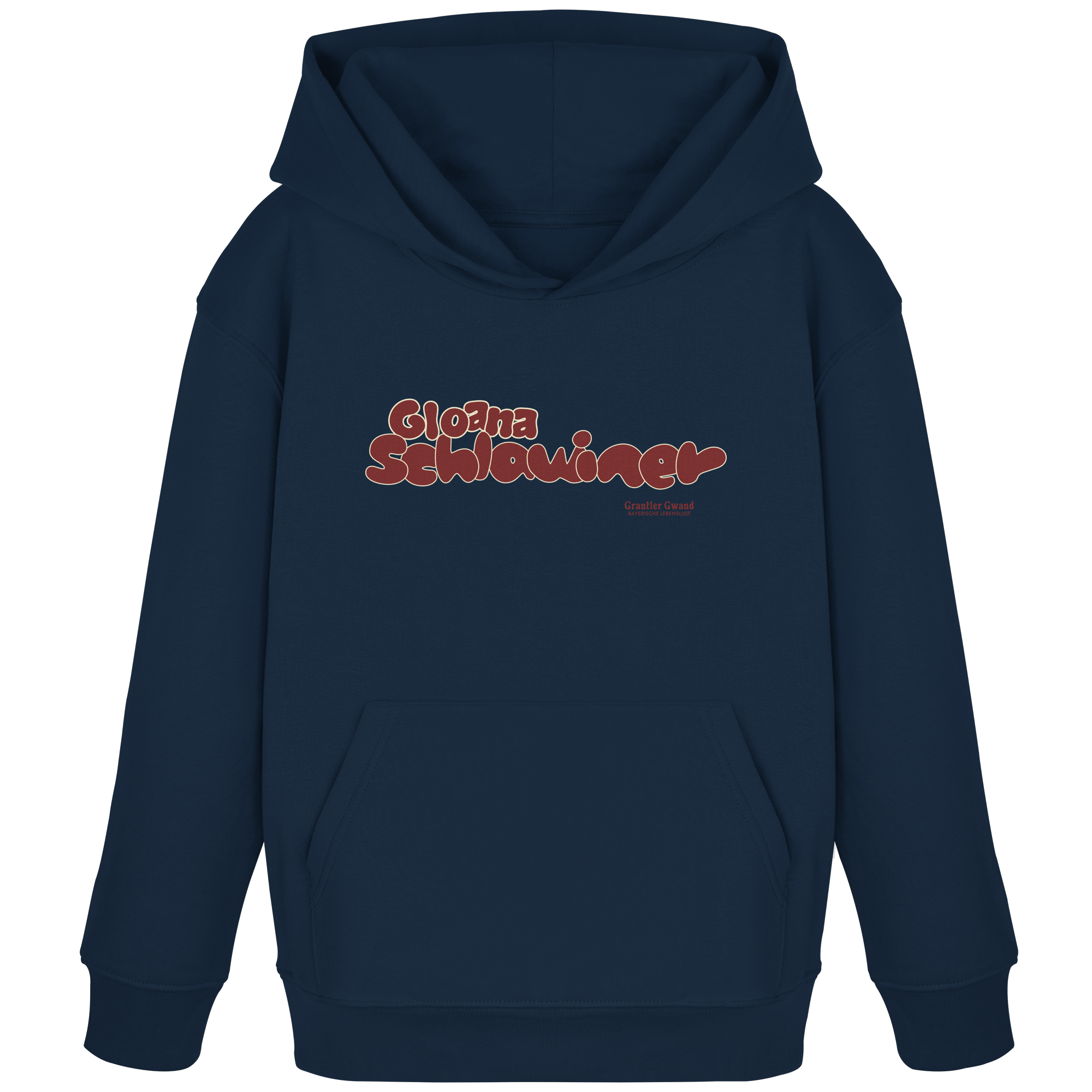 Gloana Schlawiner - Kinder Hoodie