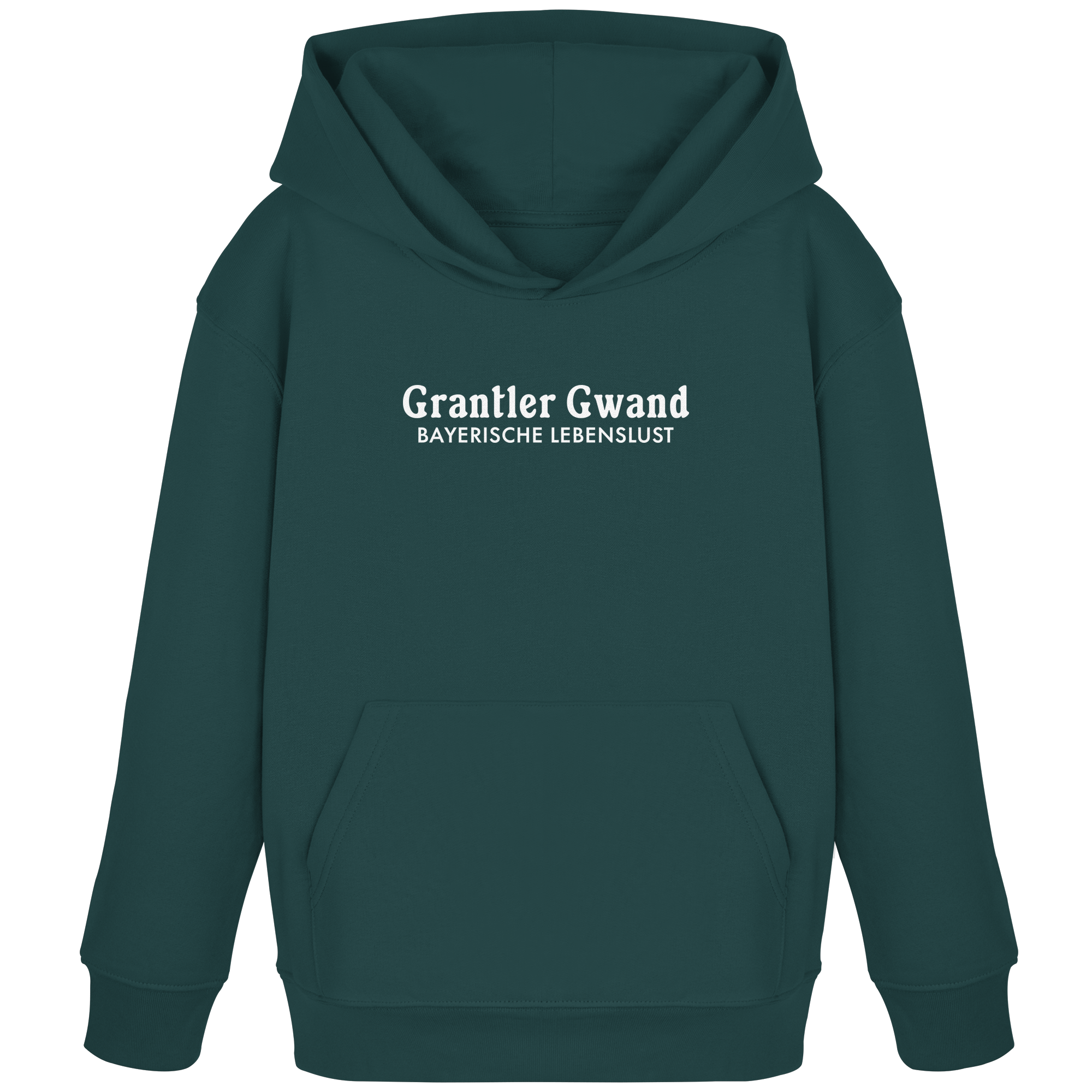Grantler Gwand Bayerische Lebenslust - Kinder Hoodie