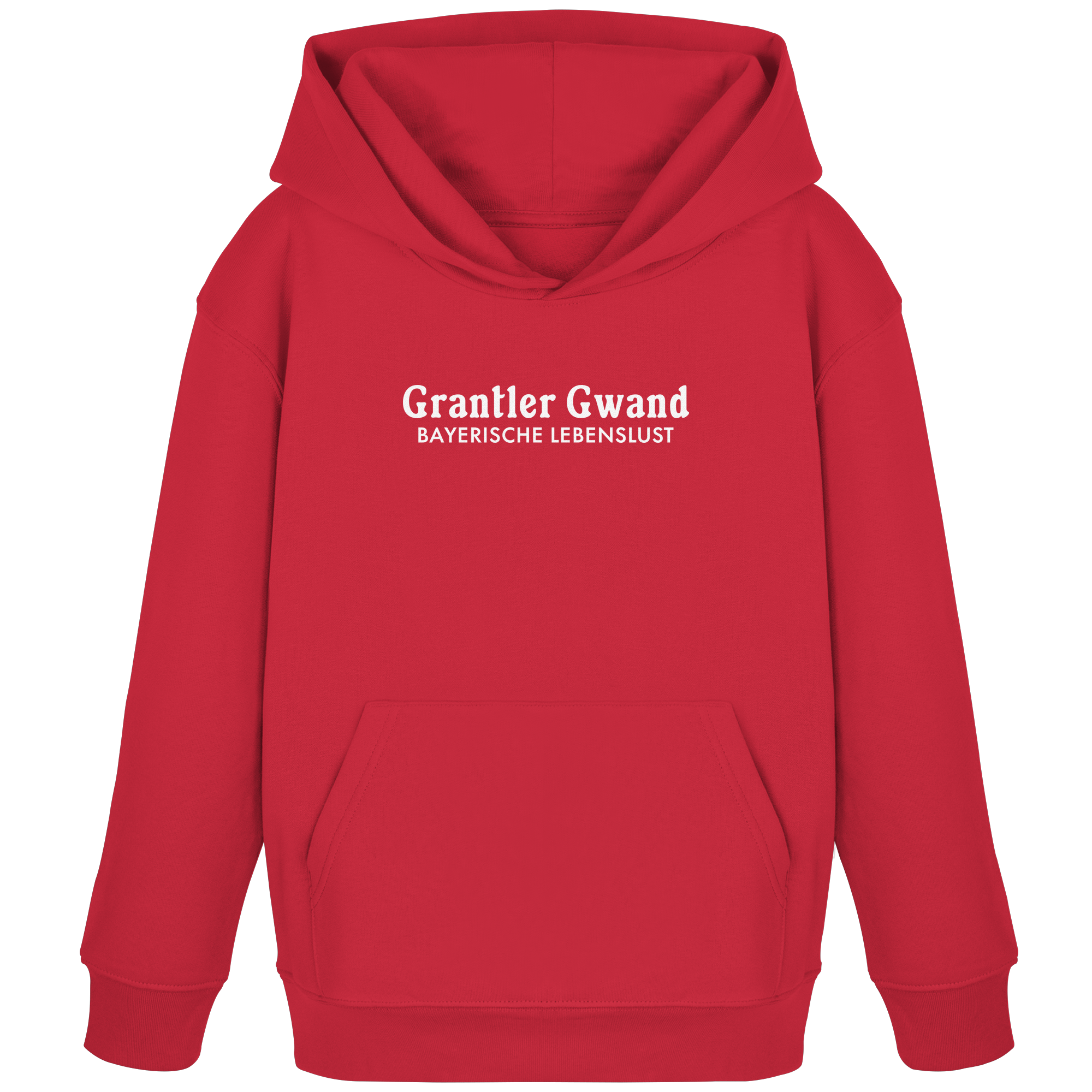 Grantler Gwand Bayerische Lebenslust - Kinder Hoodie