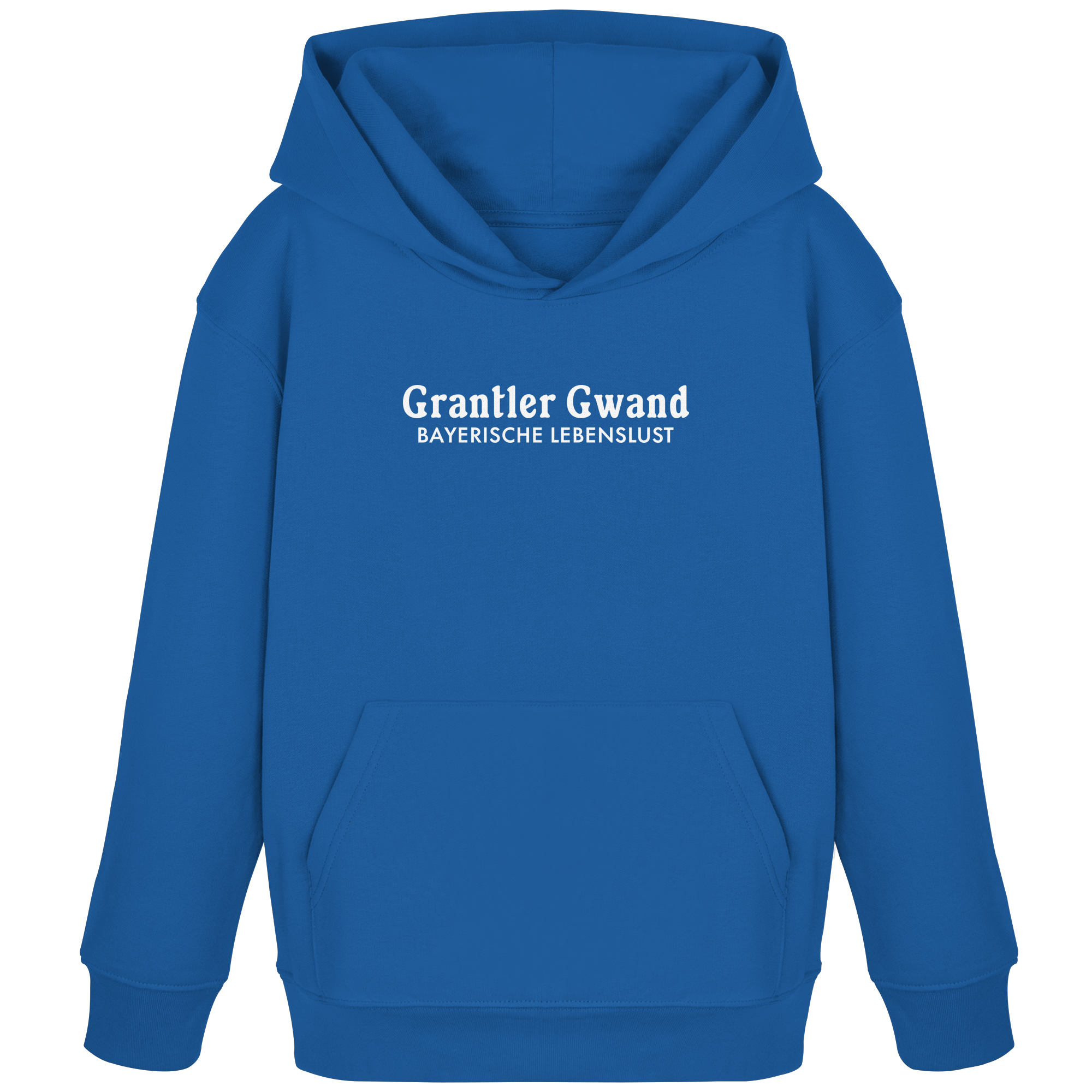 Grantler Gwand Bayerische Lebenslust - Kinder Hoodie