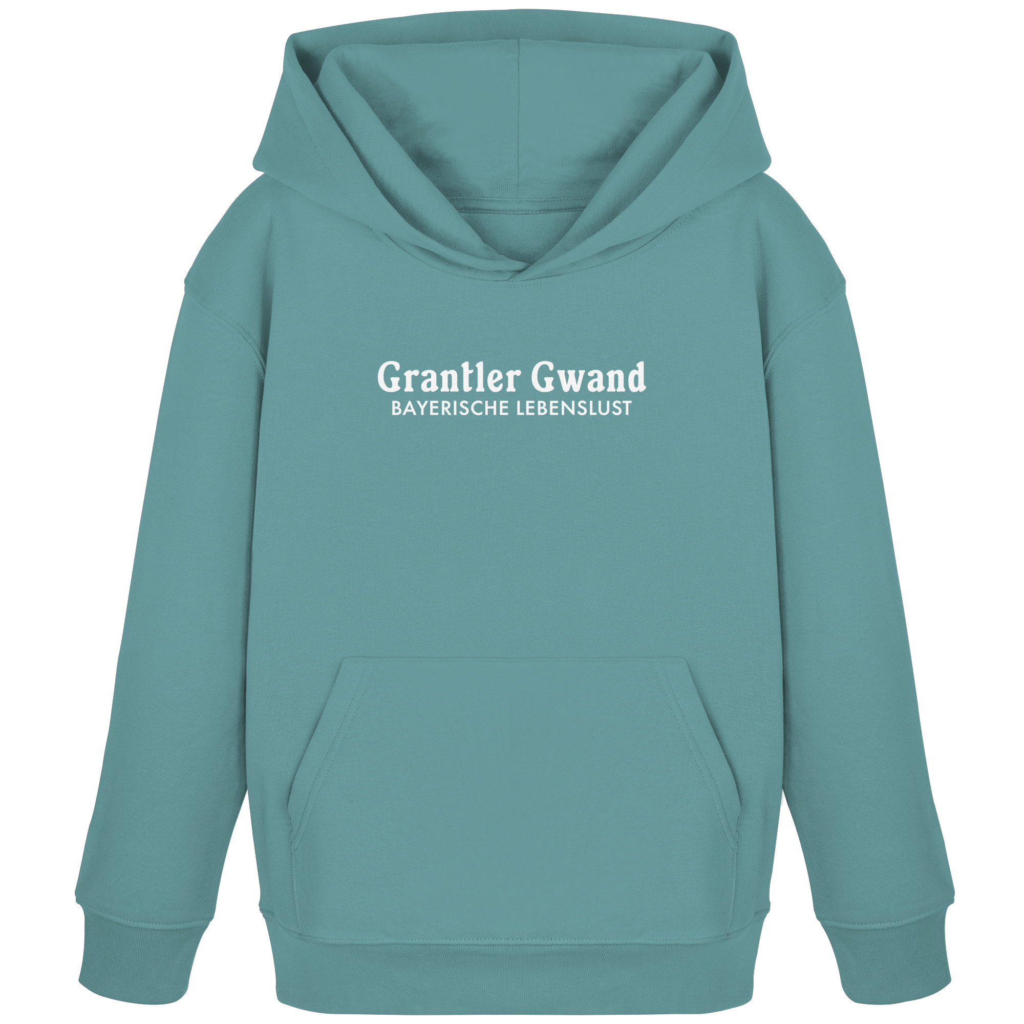 Grantler Gwand Bayerische Lebenslust - Kinder Hoodie