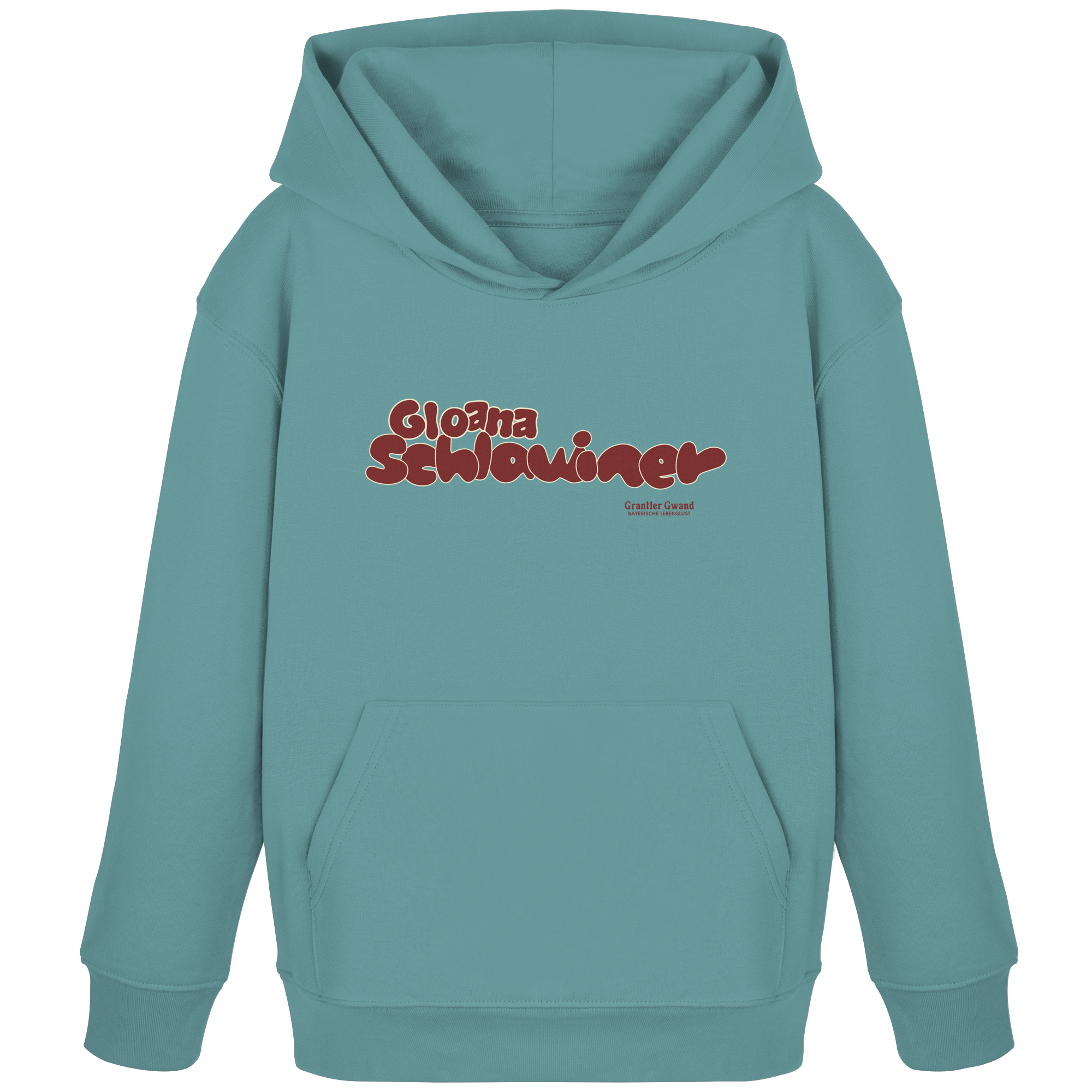 Gloana Schlawiner - Kinder Hoodie