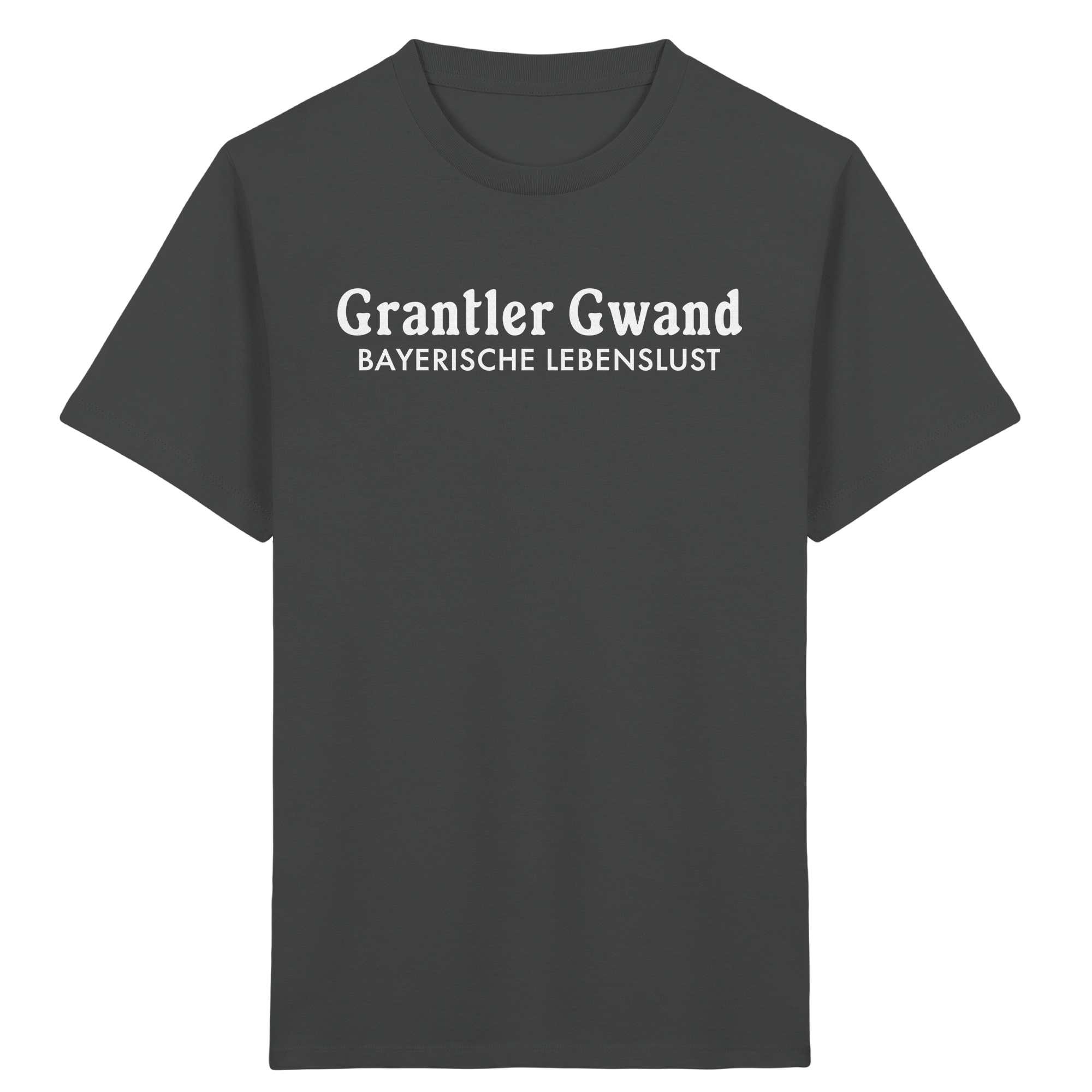 Grantler Gwand Bayerische Lebenslust - Kinder T-Shirt