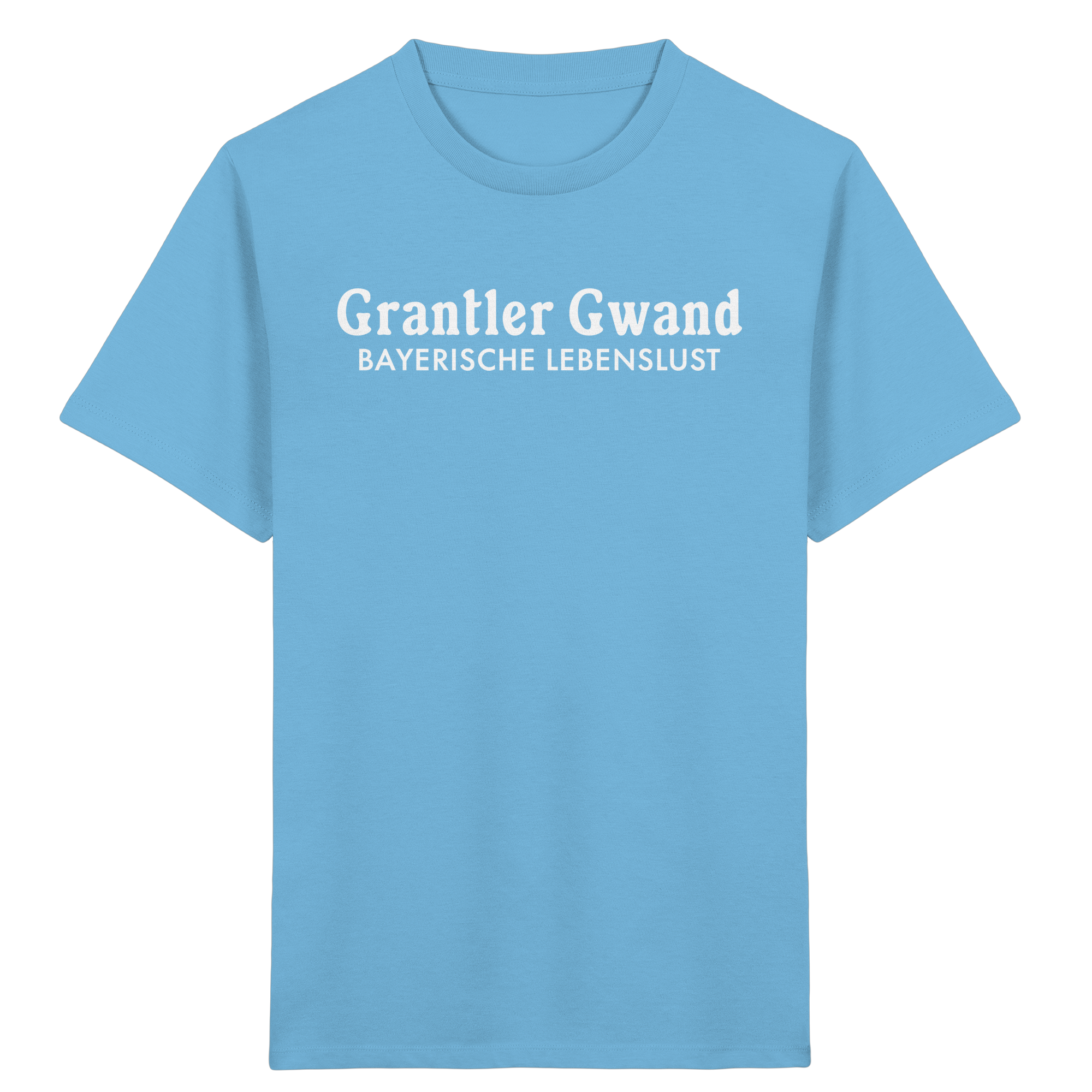 Grantler Gwand Bayerische Lebenslust - Kinder T-Shirt