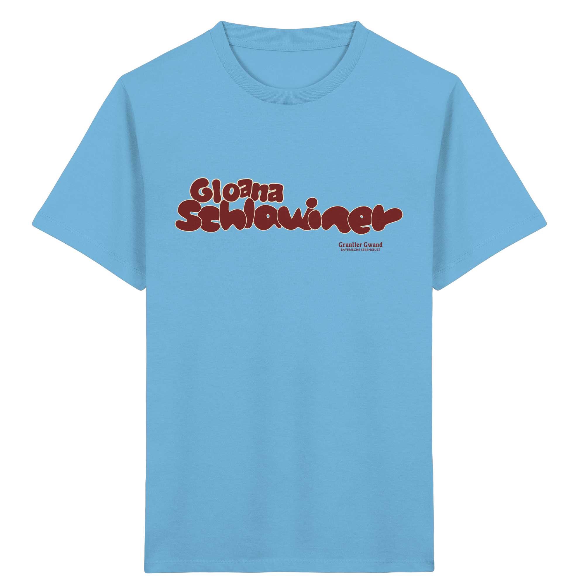 Gloana Schlawiner - Kinder T-Shirt