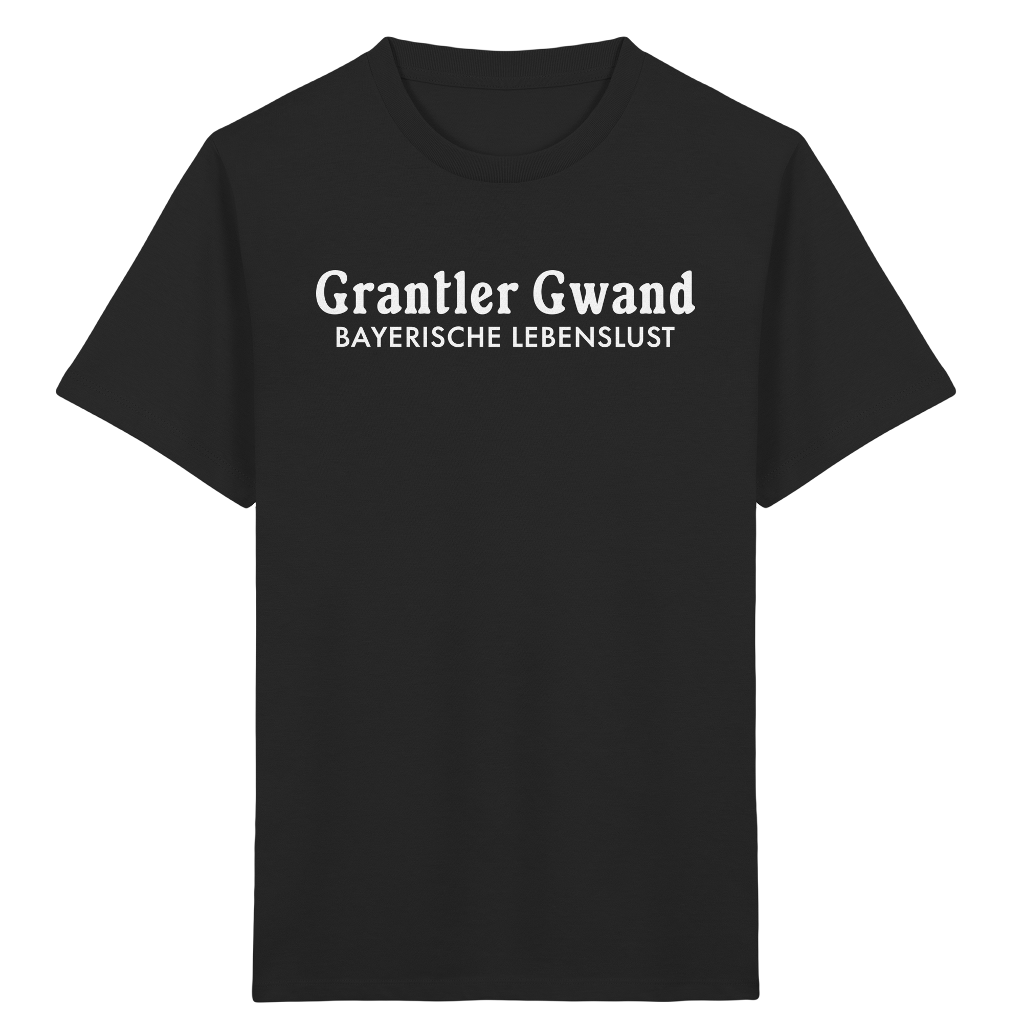Grantler Gwand Bayerische Lebenslust - Kinder T-Shirt