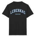 Leberkas - blaue Variante - Frontprint - Kinder T-Shirt