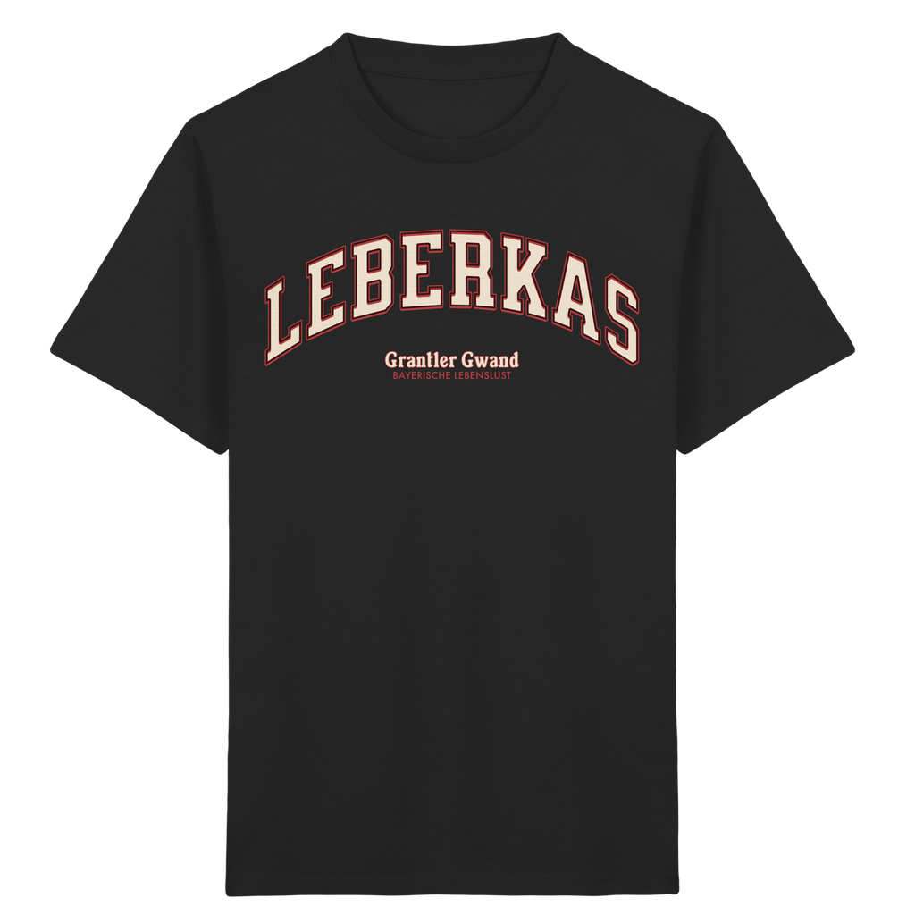 Leberkas - beige Variante - Frontprint - Kinder T-Shirt