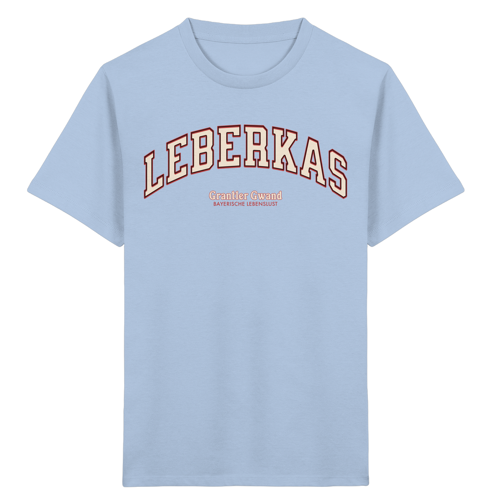 Leberkas - beige Variante - Frontprint - Kinder T-Shirt