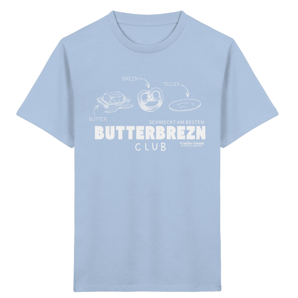 Butterbrezn Club - Kinder T-Shirt