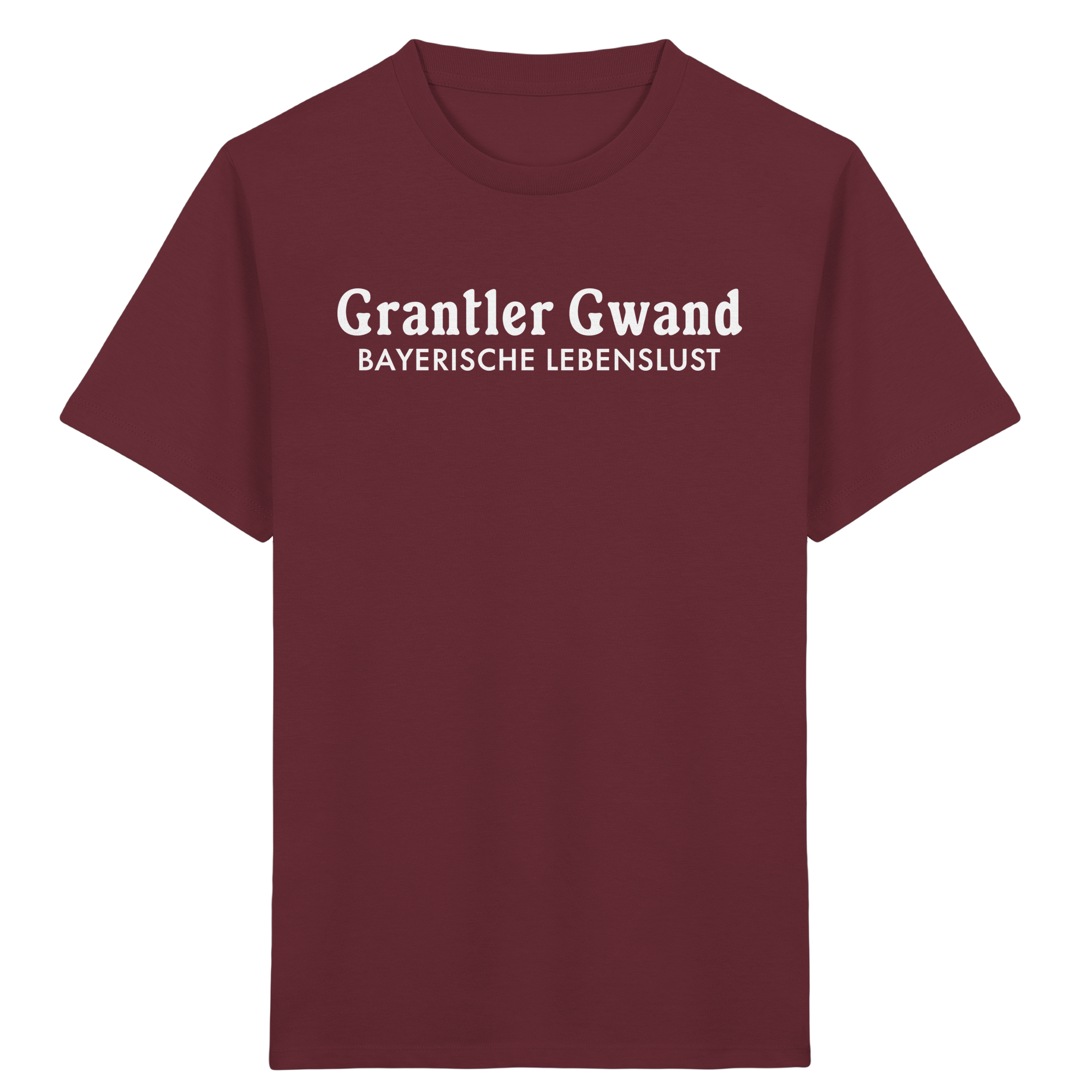 Grantler Gwand Bayerische Lebenslust - Kinder T-Shirt