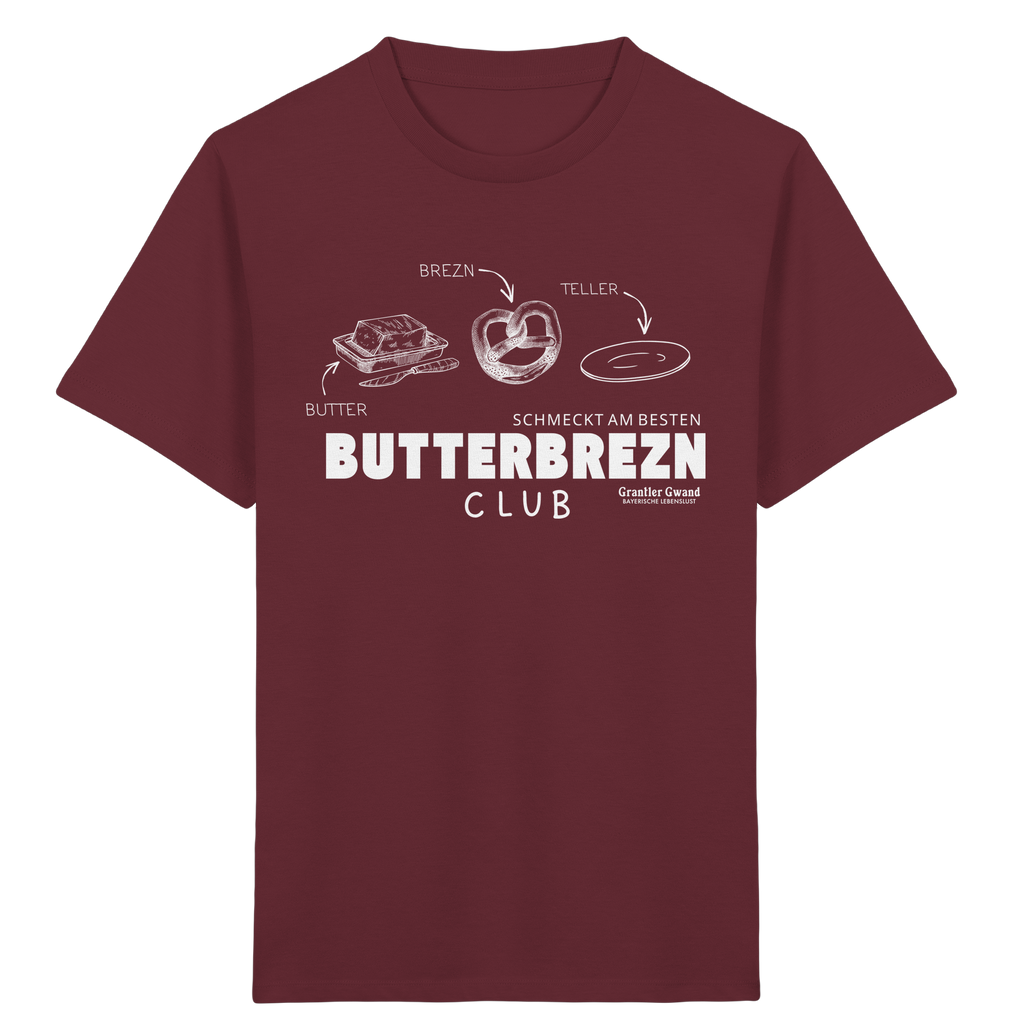 Butterbrezn Club - Kinder T-Shirt