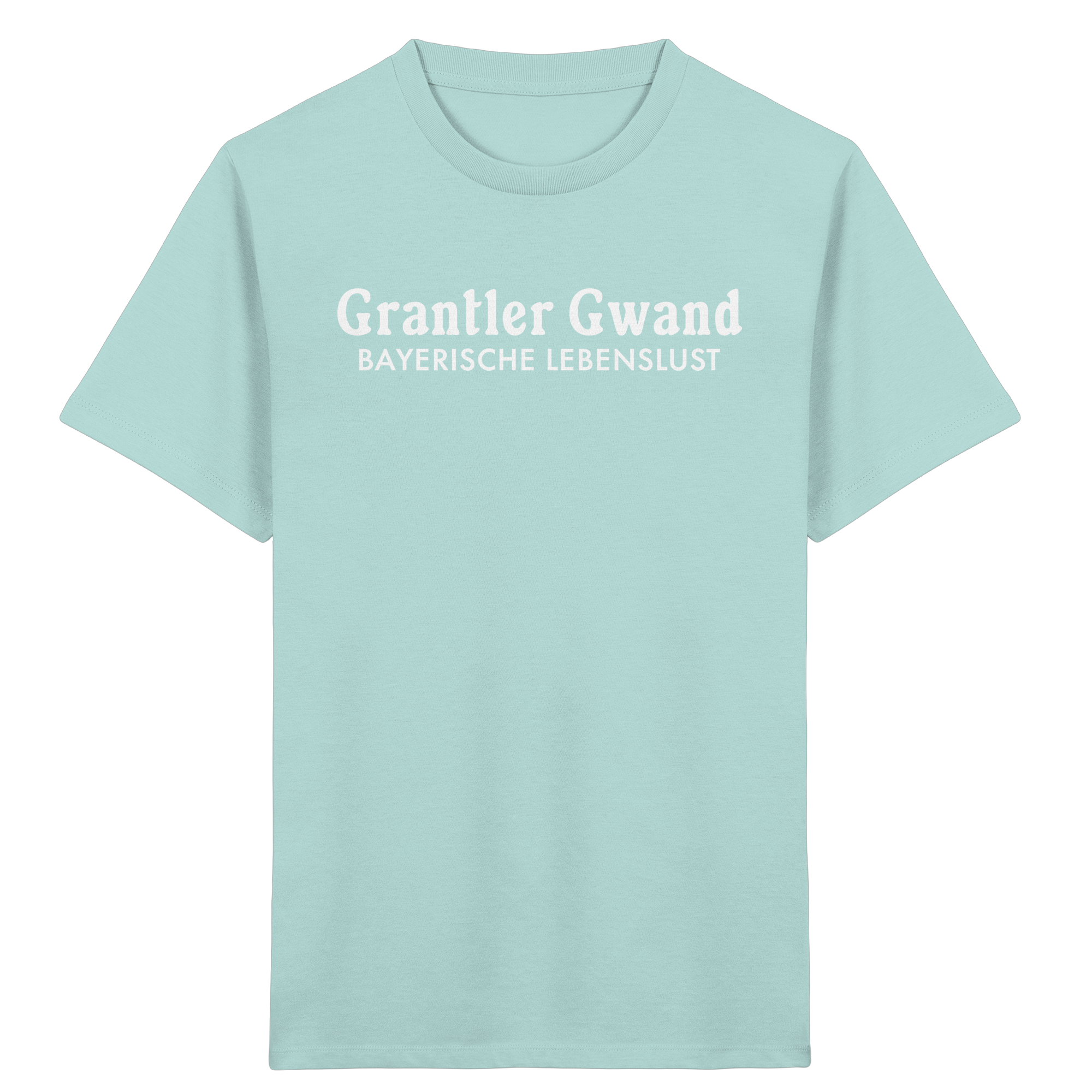 Grantler Gwand Bayerische Lebenslust - Kinder T-Shirt