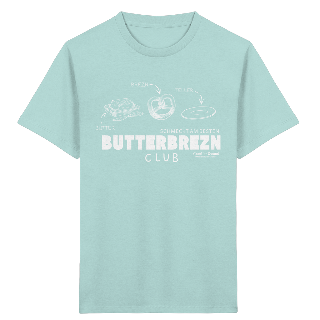 Butterbrezn Club - Kinder T-Shirt