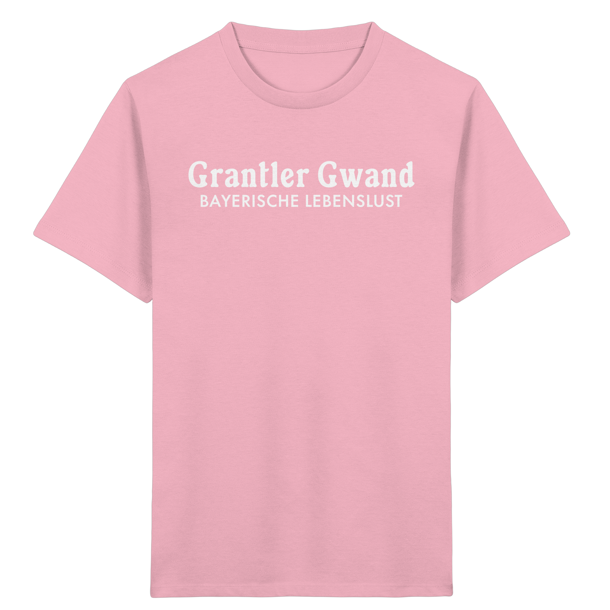 Grantler Gwand Bayerische Lebenslust - Kinder T-Shirt