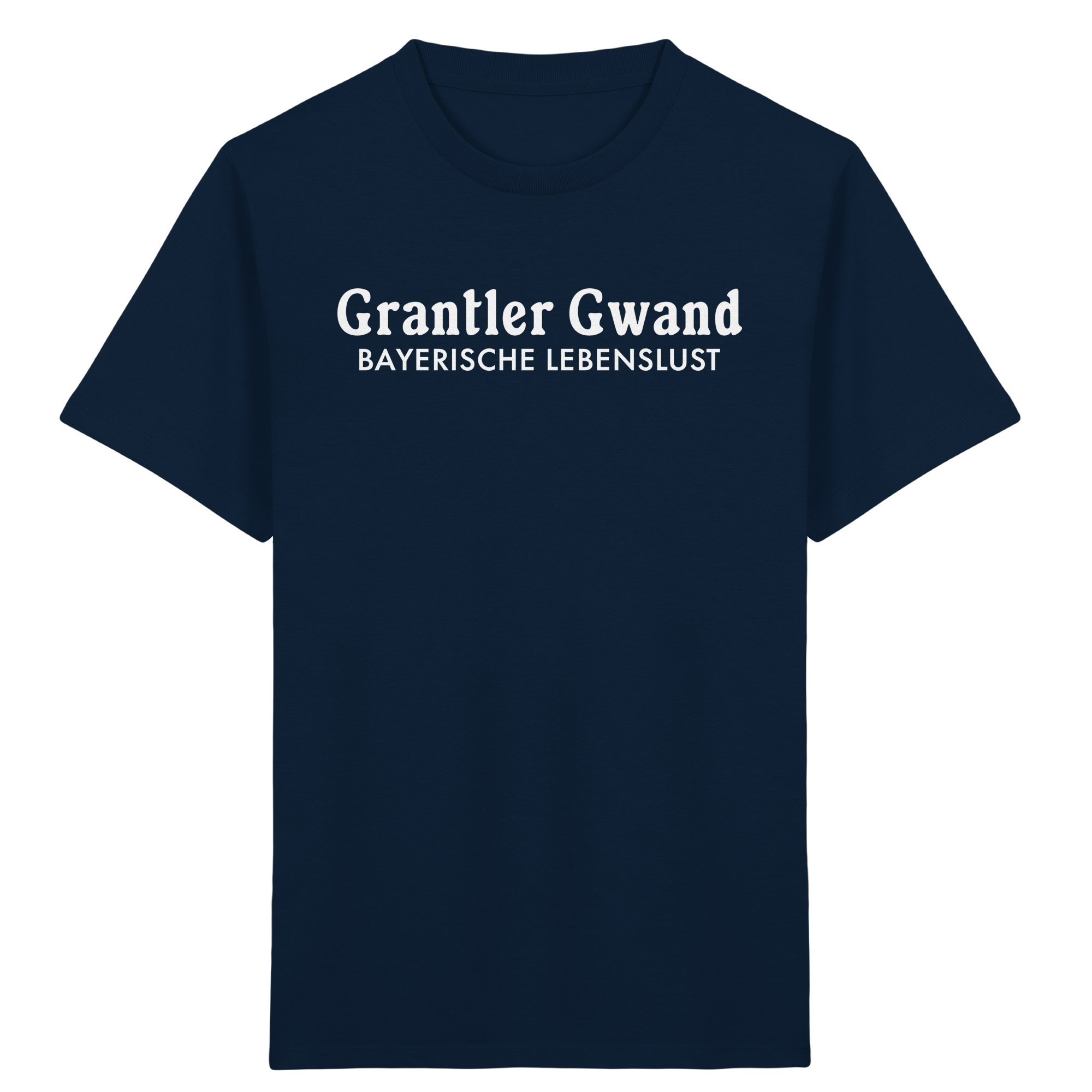 Grantler Gwand Bayerische Lebenslust - Kinder T-Shirt