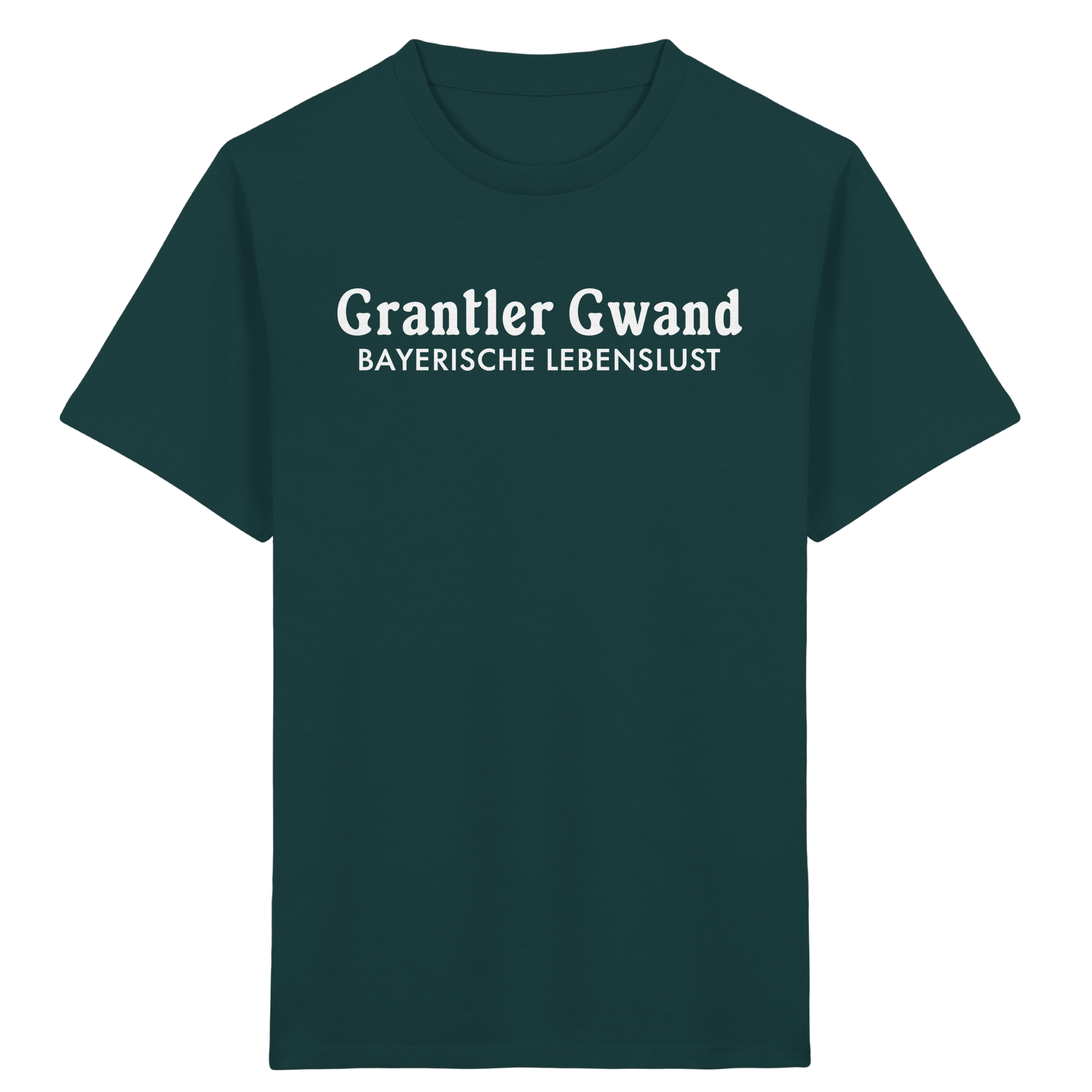 Grantler Gwand Bayerische Lebenslust - Kinder T-Shirt
