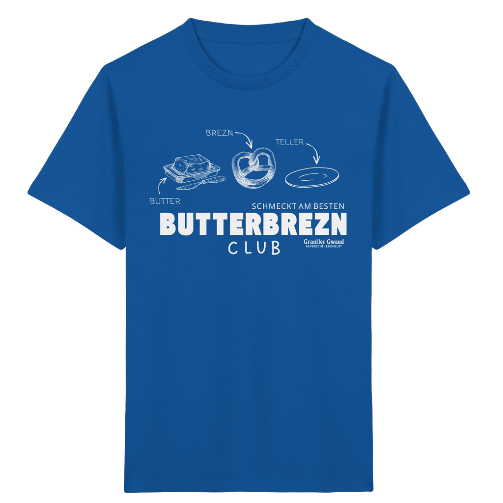 Butterbrezn Club - Kinder T-Shirt