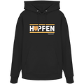 Hopfen - gelbe Variante - Frontprint - Hoodie