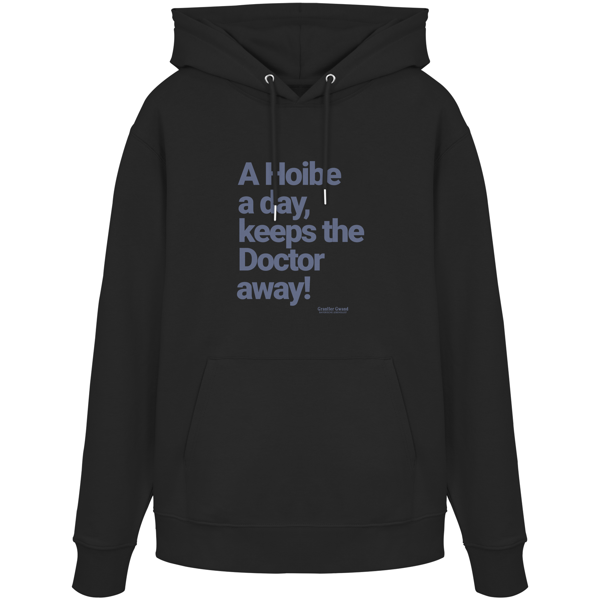 A Hoibe A Day, Keeps The Doctor Away - Hoodie