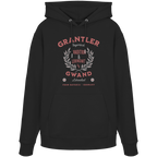 Tradition & Leidenschaft - Rote Variante - Frontprint - Hoodie